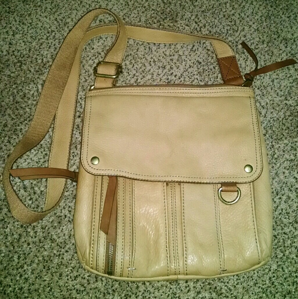 Fossil crossbody